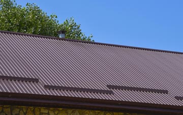 typical Cwmbach corrugated roof uses