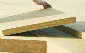 measuring Cwmbach tapered insulation