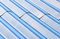 Cwmbach corrugated roofing